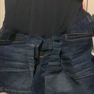 NWT Oh Baby By Motherhood Maternity Shorts XL